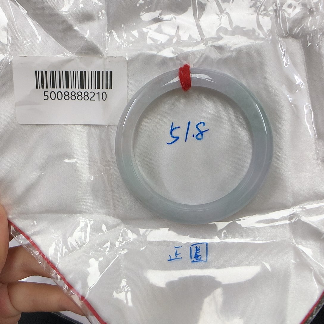 翡翠手镯未镶嵌天然缅甸翡翠手镯