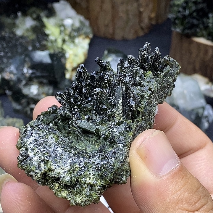 有机玻璃巴基斯坦绿莲石103