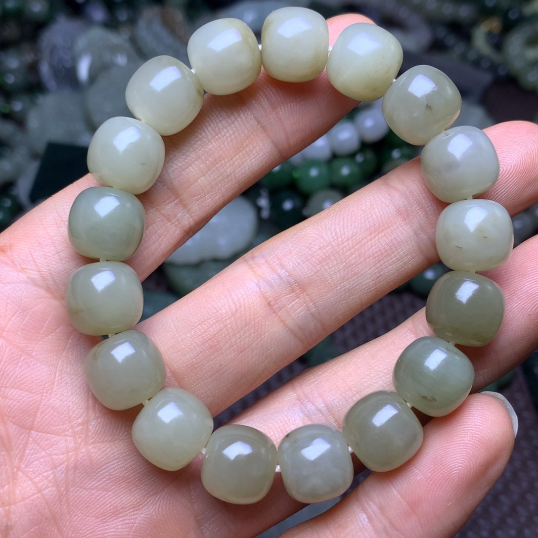 未镶嵌手链和田玉