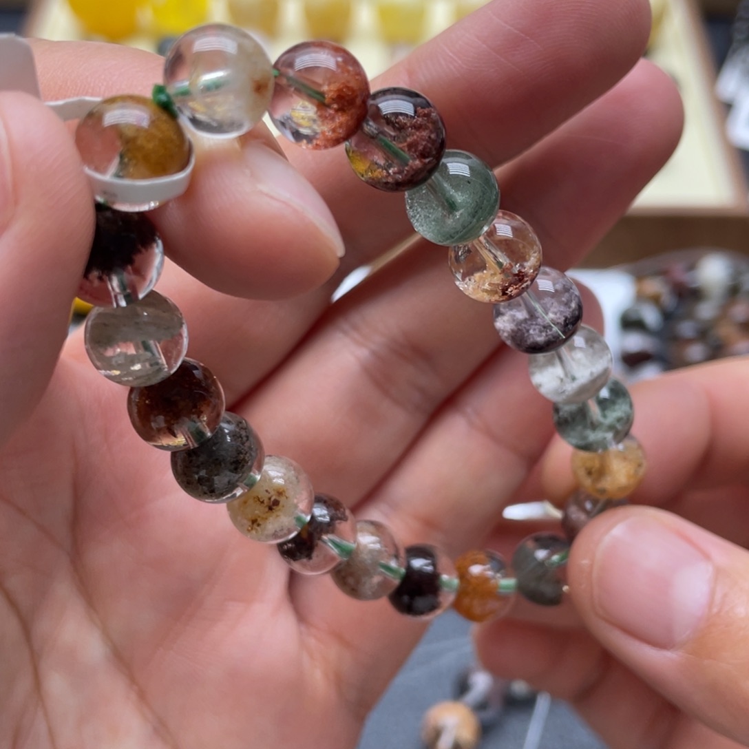 水晶手链未镶嵌四季