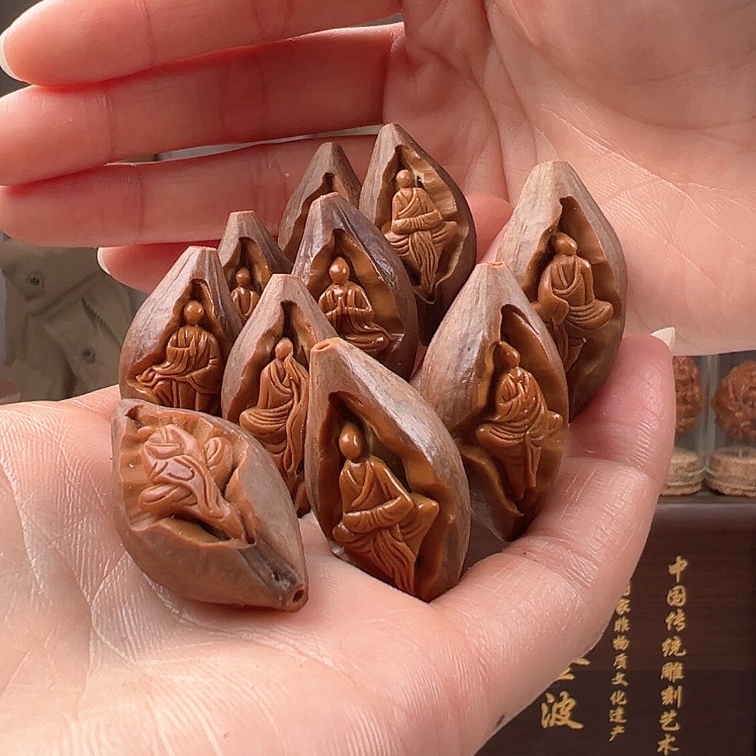 橄榄核吊坠橄榄核橄榄核