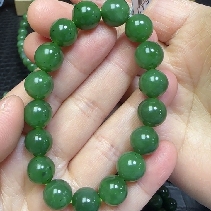 和田玉手链未镶嵌