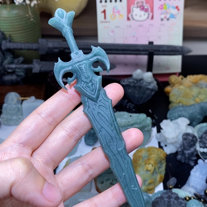 定制翡翠未镶嵌翡翠