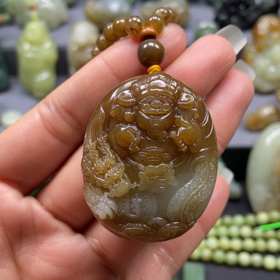 【闪购商品】未镶嵌和田玉挂件