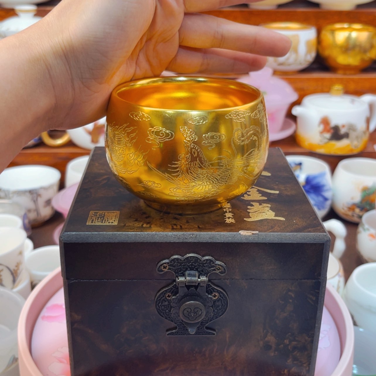 【闪购商品】高端大气上档次陶瓷茶具