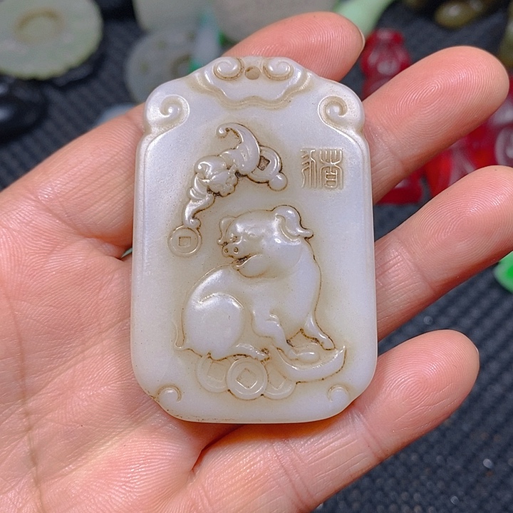 未镶嵌手链和田玉（糖玉）