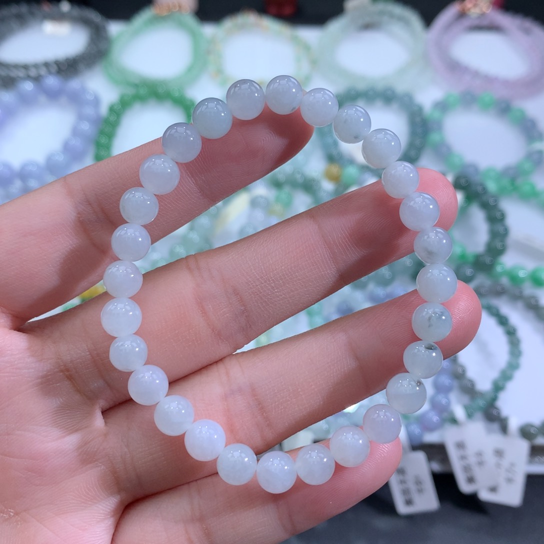 未镶嵌手链翡翠天然
