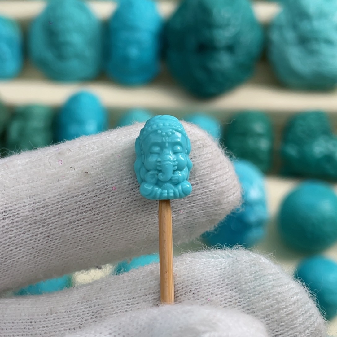 绿松石颈饰未镶嵌卡8-11.5