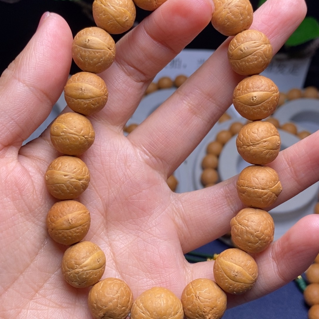 吊坠凤眼菩提13.5手串