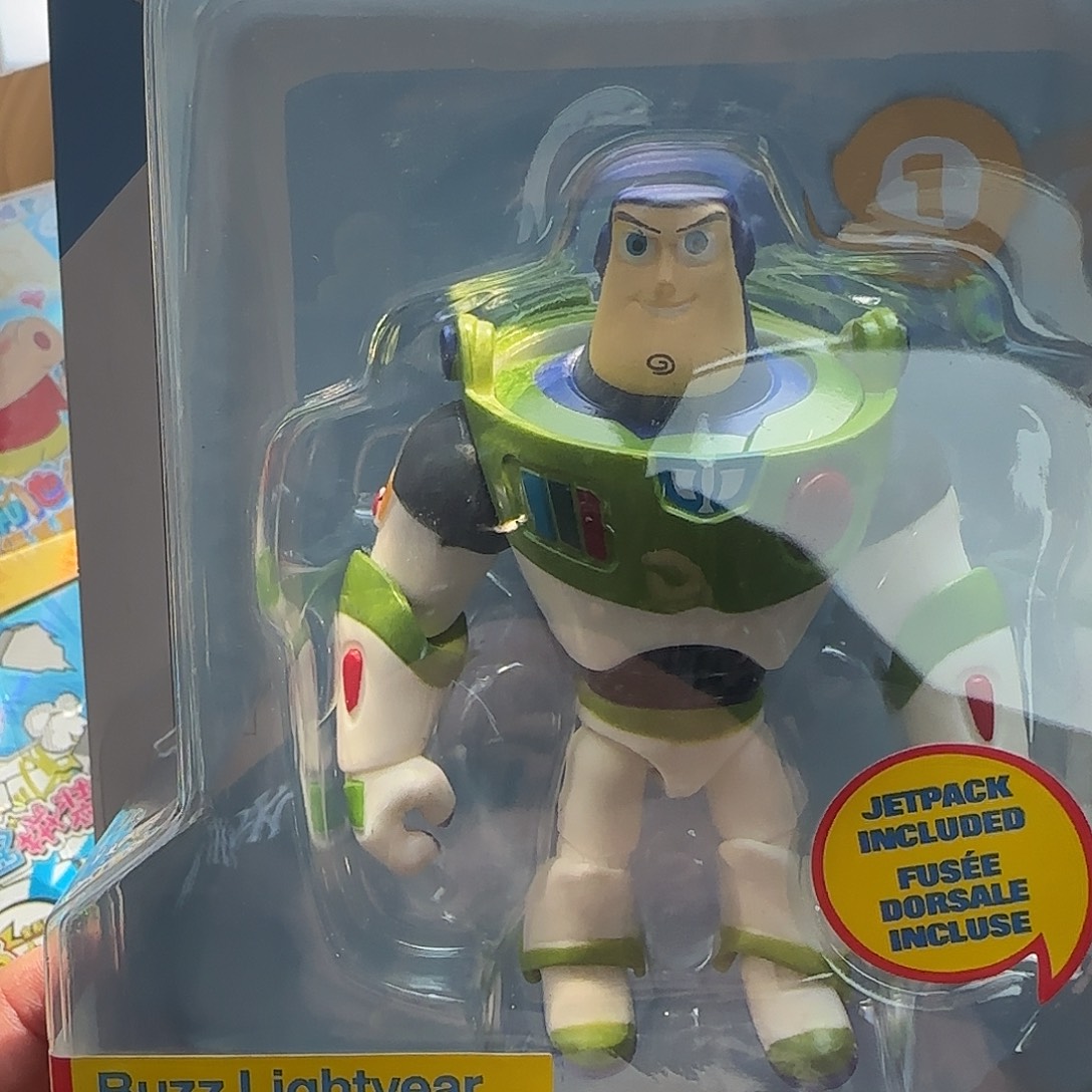 布艺巴斯光年吊卡一个