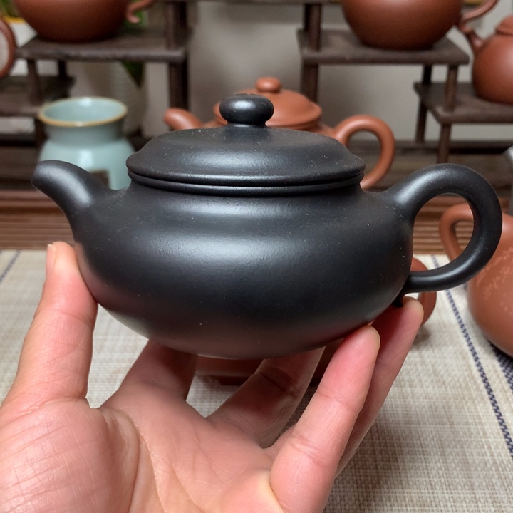 紫砂茶壶俊凯紫砂壶