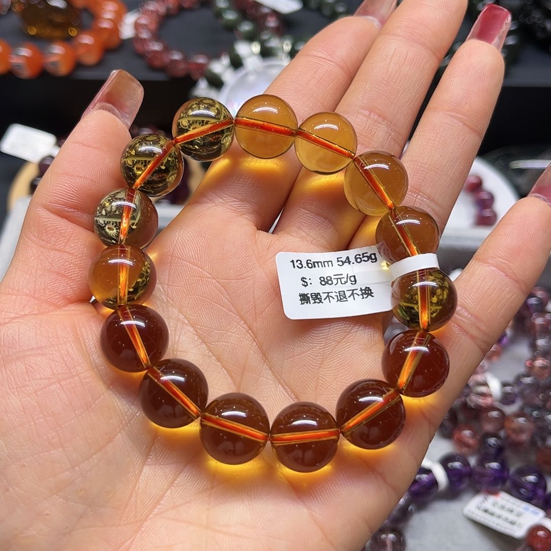 水晶手链未镶嵌手链