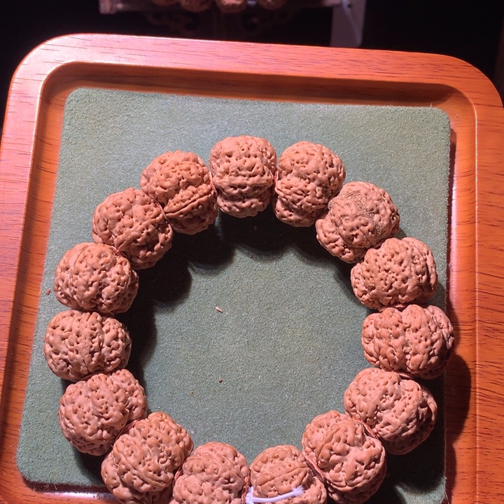 手串金刚菩提23+雪花扇面六瓣