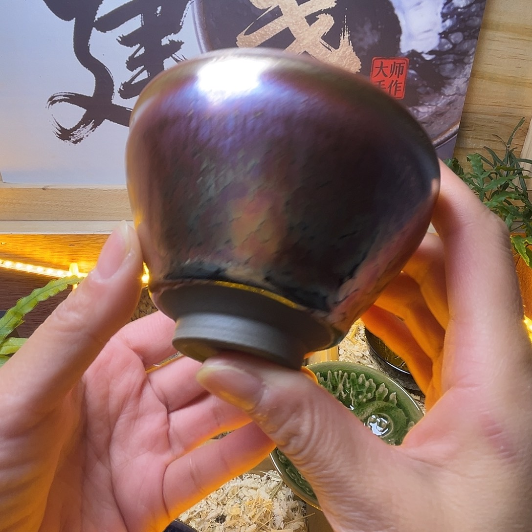 茶盏我也要努力去实现它呀