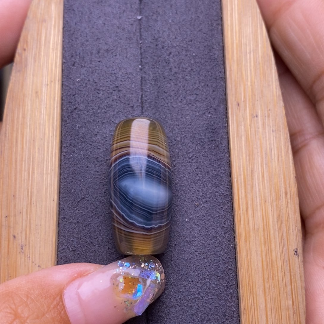 世***界玛瑙/玉髓未镶嵌项链