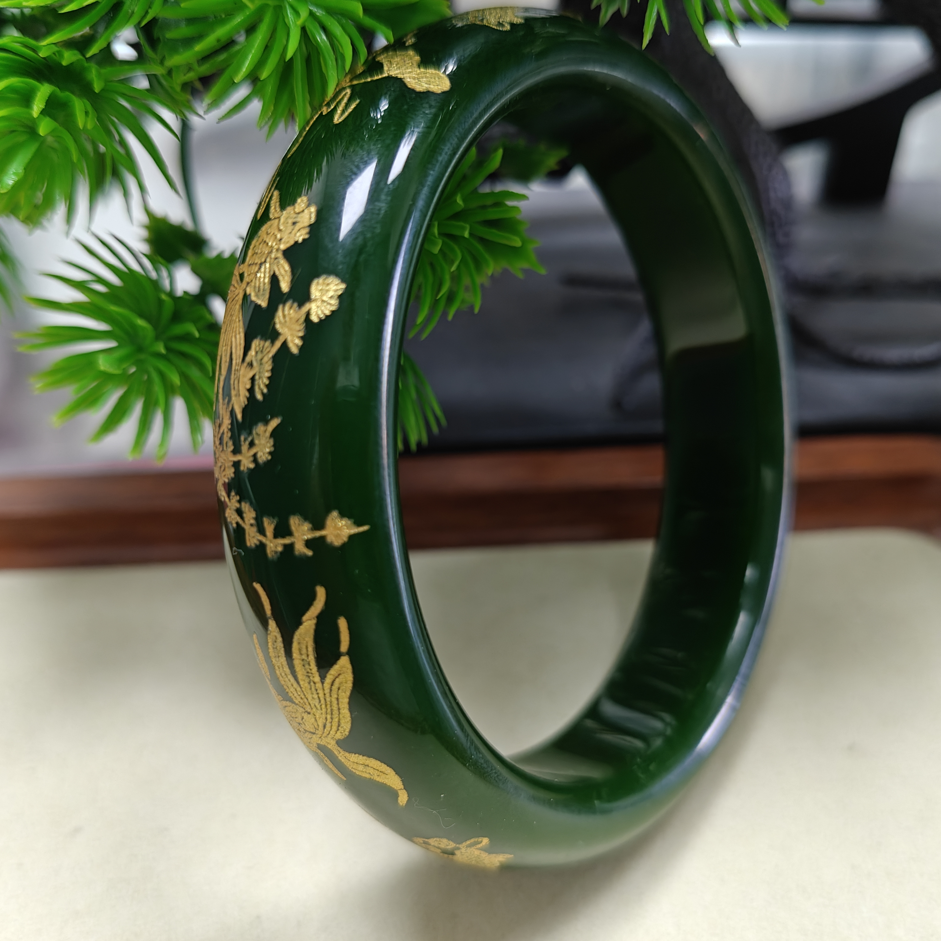 盛世珍藏金玉满堂手镯收藏品