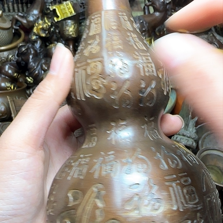 铜材质文玩客厅家具摆件