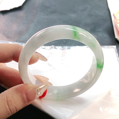 未镶嵌手镯翡翠0538