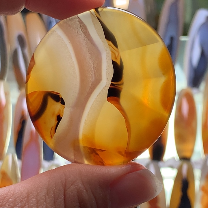 未镶嵌颈饰玛瑙/玉髓113