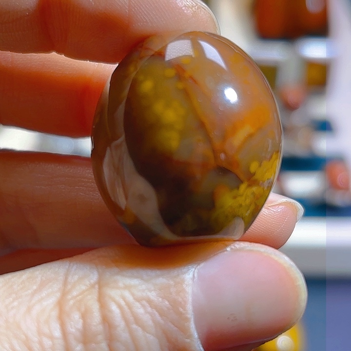 玛瑙/玉髓吊坠(不含链)未镶嵌