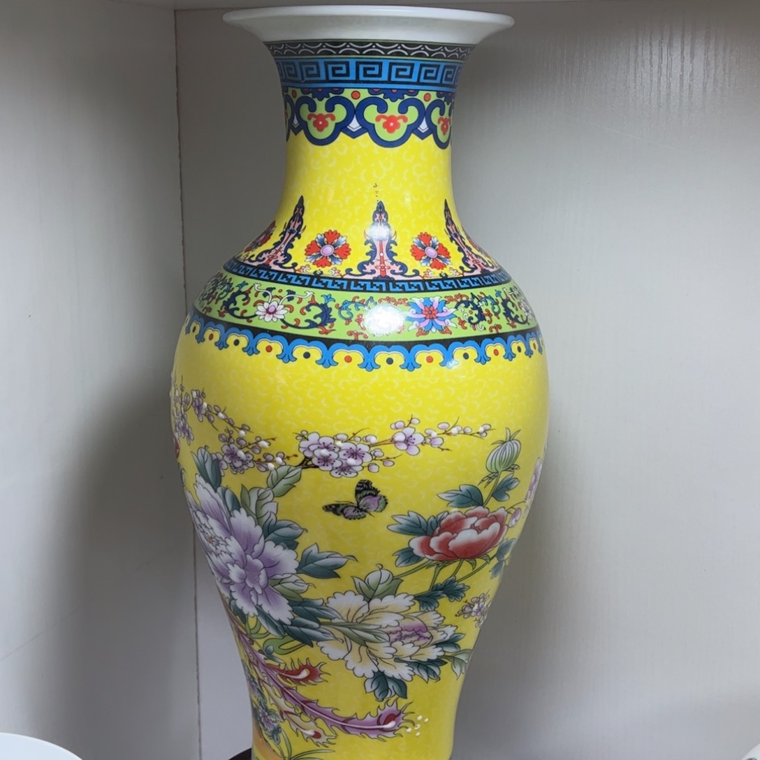 景德镇陶瓷花瓶摆件