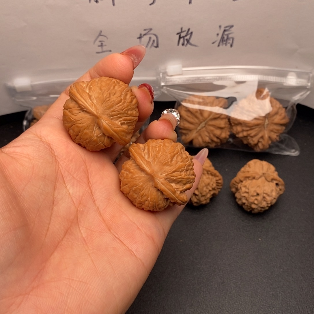 文玩核桃把件乾隆磨