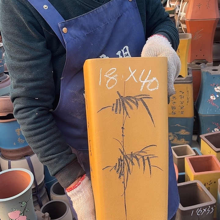 陶瓷紫砂花盆是最有
