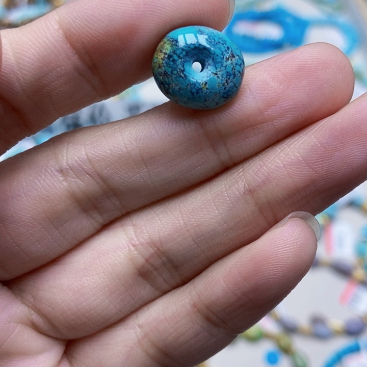 绿松石未镶嵌挂件122