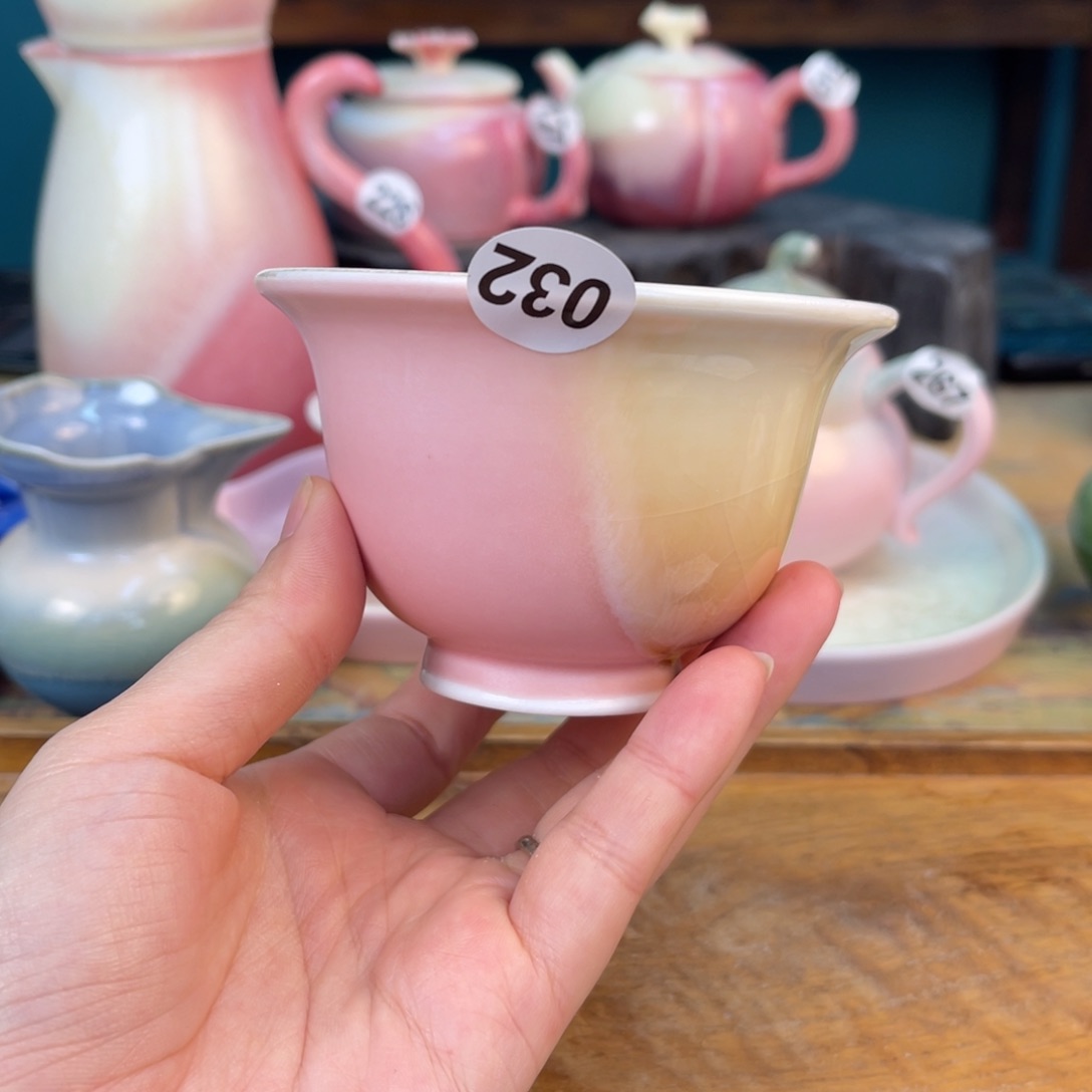 摆件木夕陶瓷手工茶器