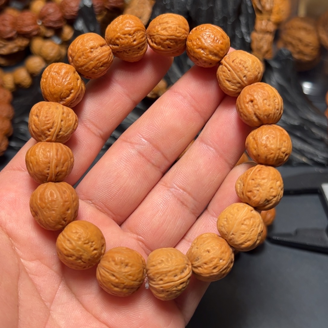 征***程吊坠文玩核桃尺寸15