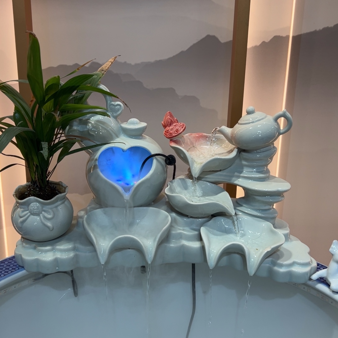 陶瓷欣欣向荣配件一个