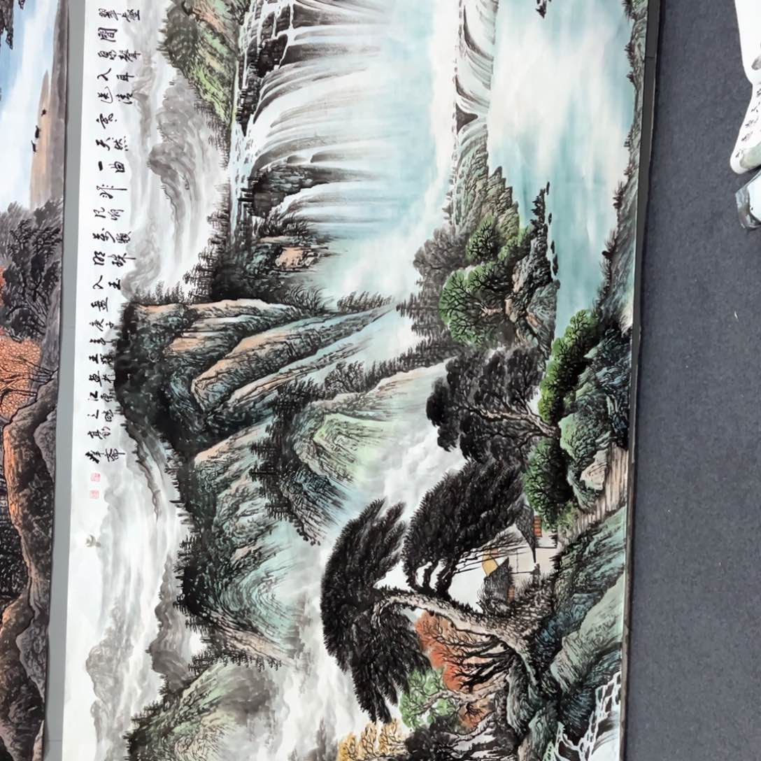 国画我的小伙伴们都很努力