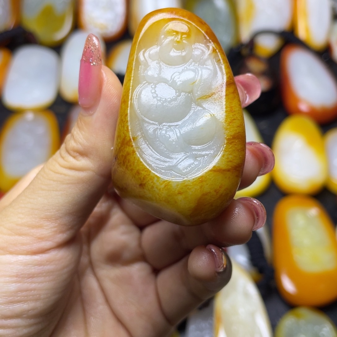 【闪购商品】和田玉未镶嵌颈饰