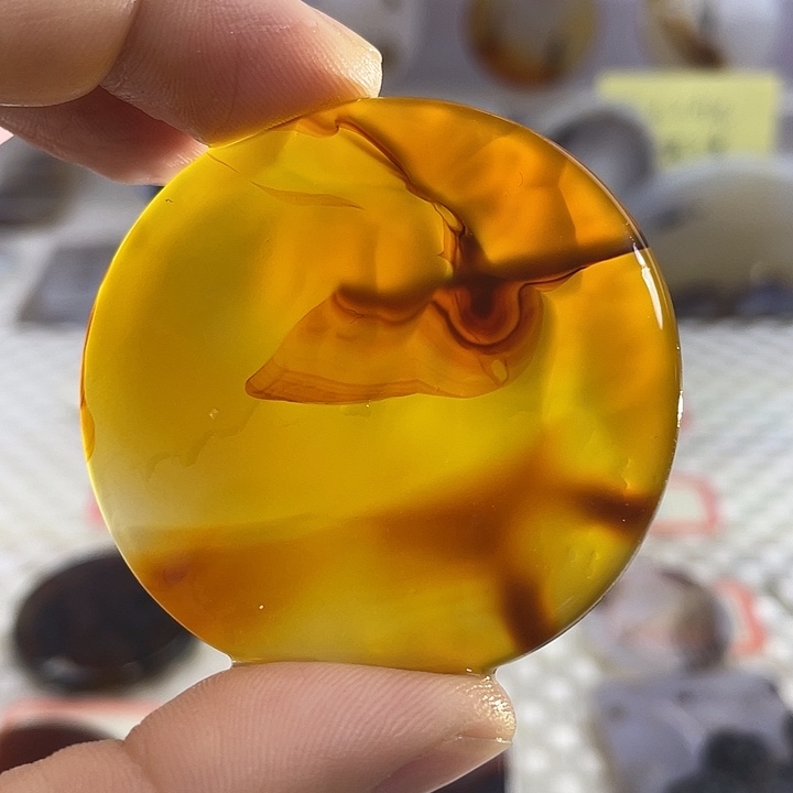 玛瑙/玉髓合金颈饰