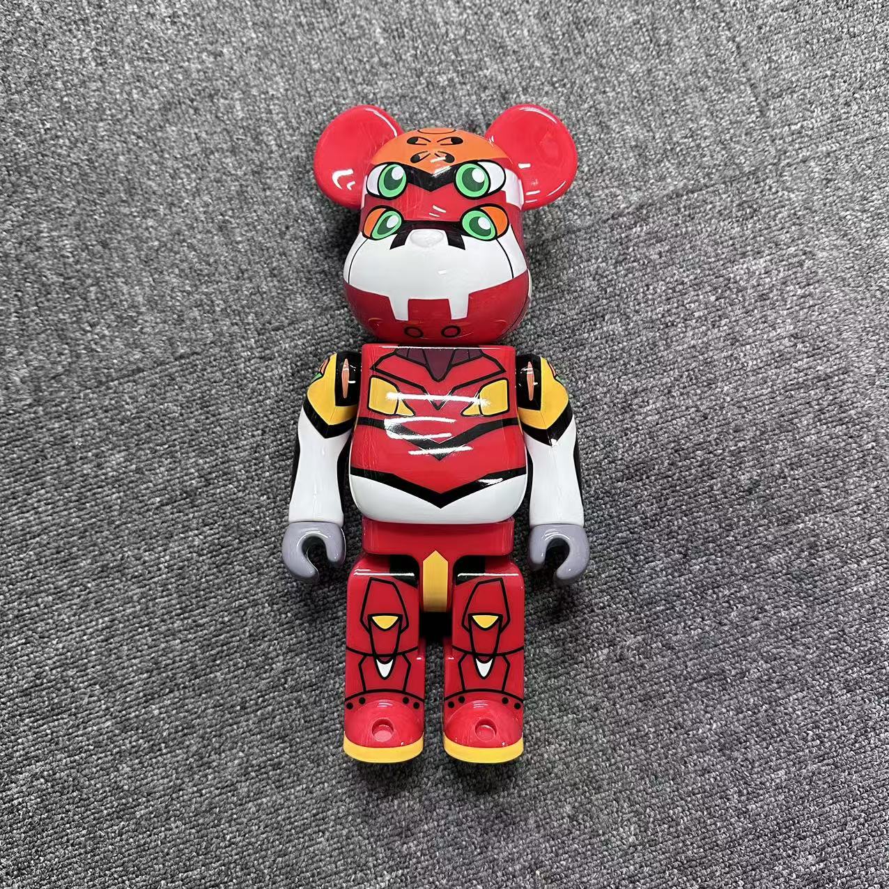 【山】bearbrick eva 二号机 400%缺100%