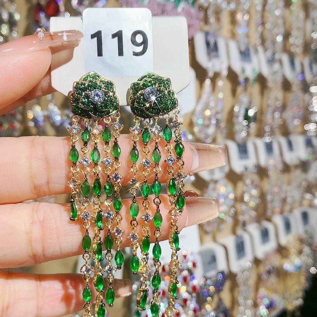 非金属合成立方氧化锆925银