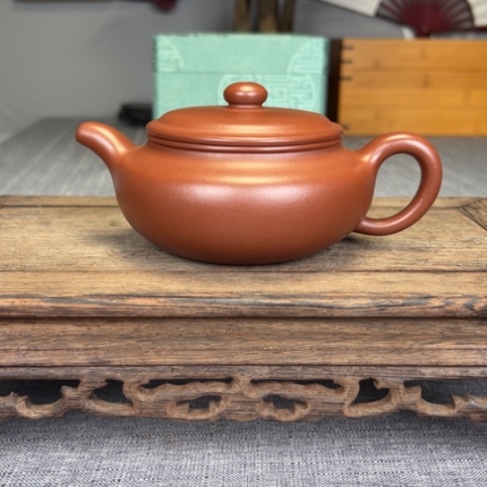用***2茶壶紫泥宜兴紫砂