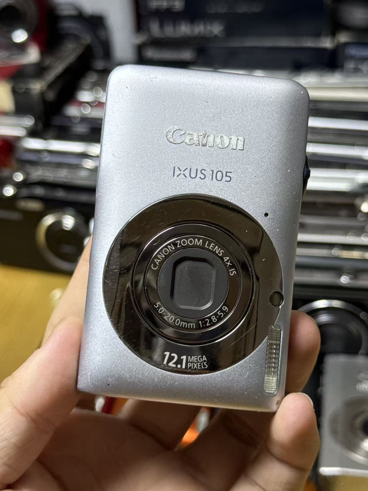 9新 Canon/佳能 105is九成新1210万像素4倍变焦