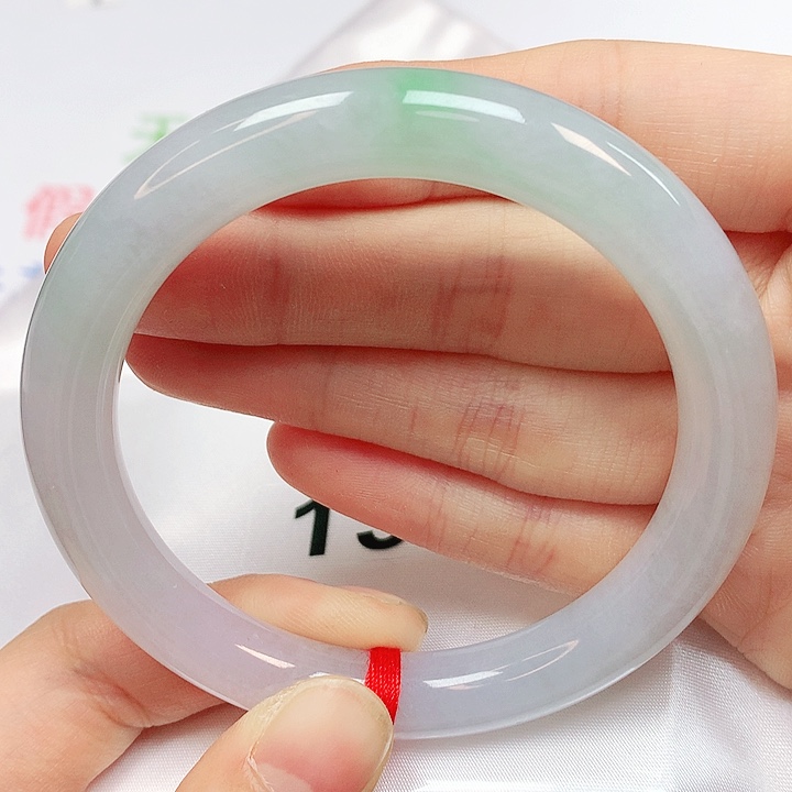 未镶嵌手镯翡翠翡翠手镯55圆