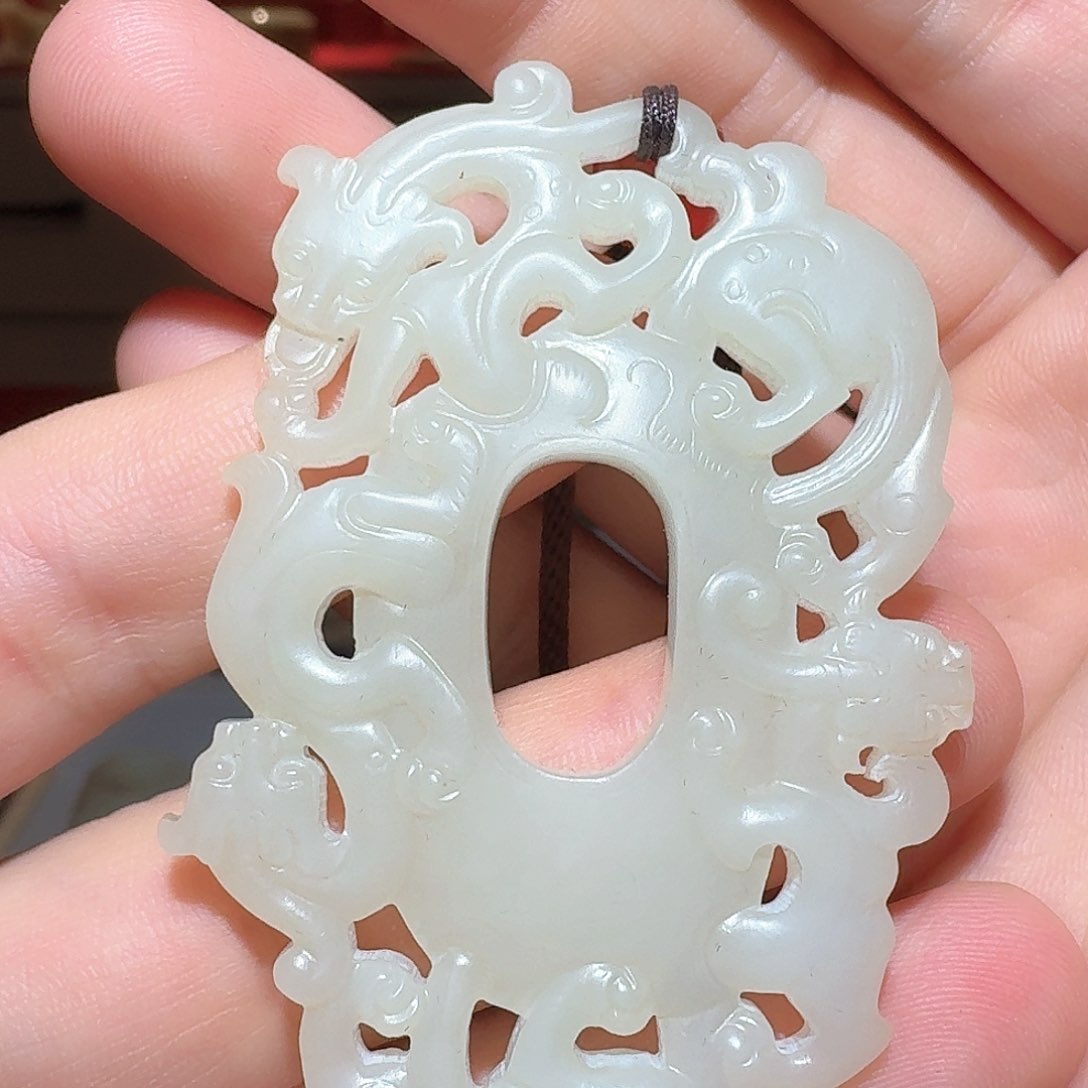 和田玉挂件未镶嵌