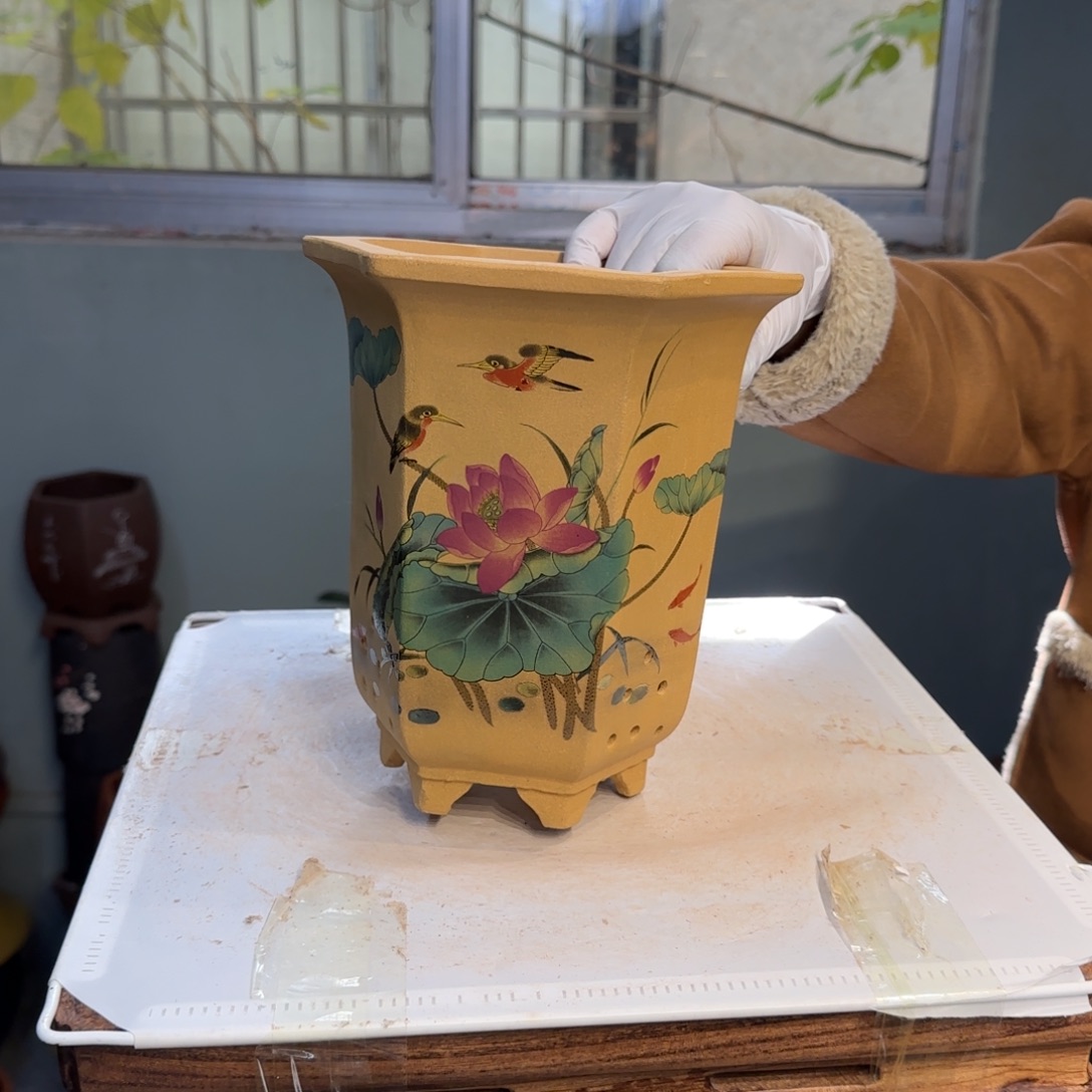 花盆紫砂紫砂口径16