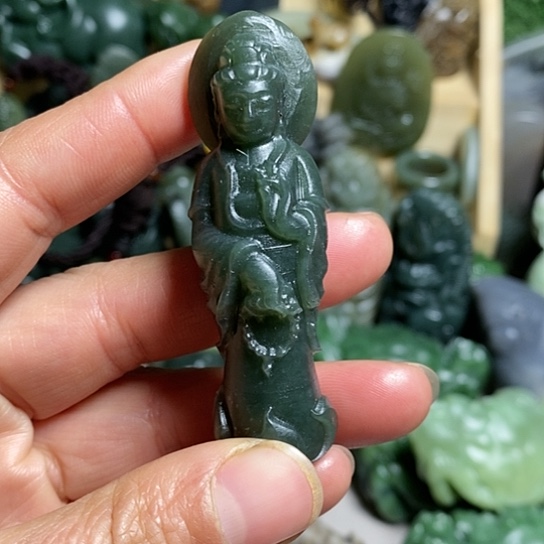 【闪购商品】和田玉（糖玉）珠宝半成品未镶嵌