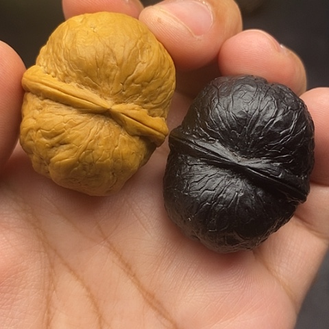 文玩核桃把件37尺云南核桃