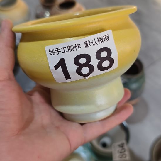 景德镇手工高温陶瓷：内口10(福利无垫片赠送哦，感谢理解)