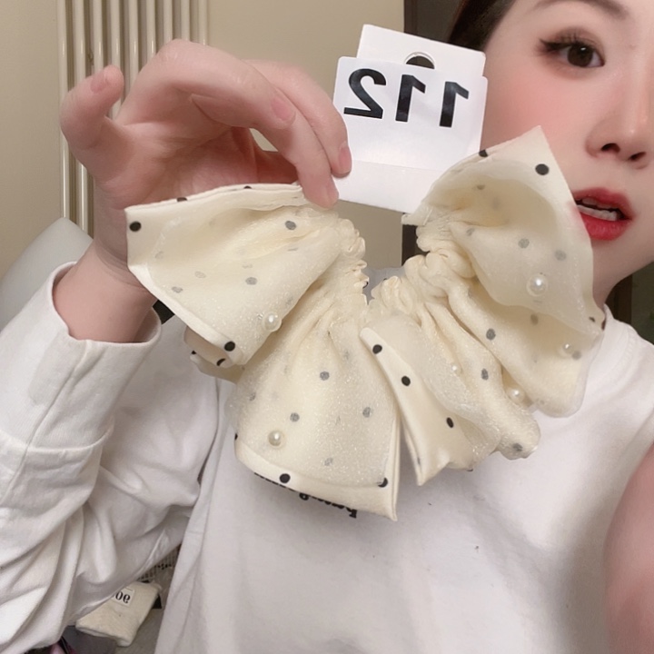 布艺非金属发圈112