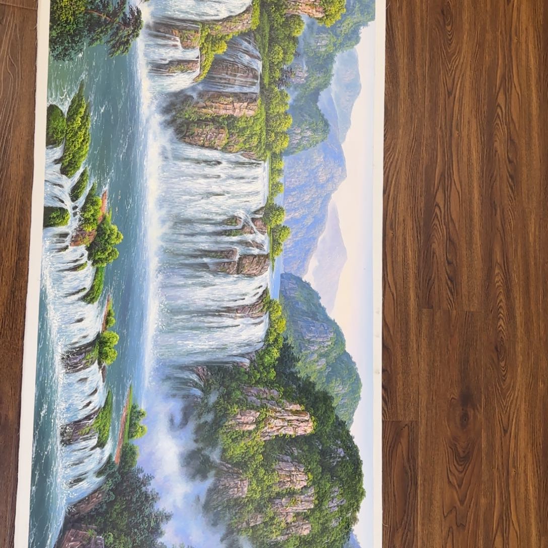 油画加油加油努力加油加油