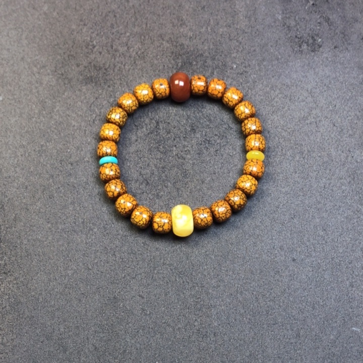 星月菩提吊坠星月