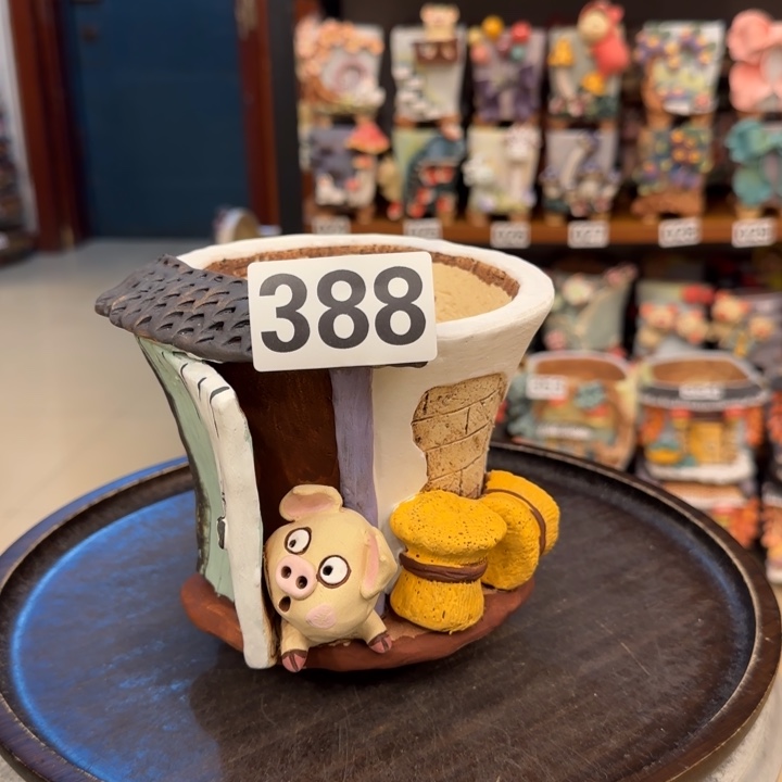 【闪购商品】陶瓷粗陶手捏