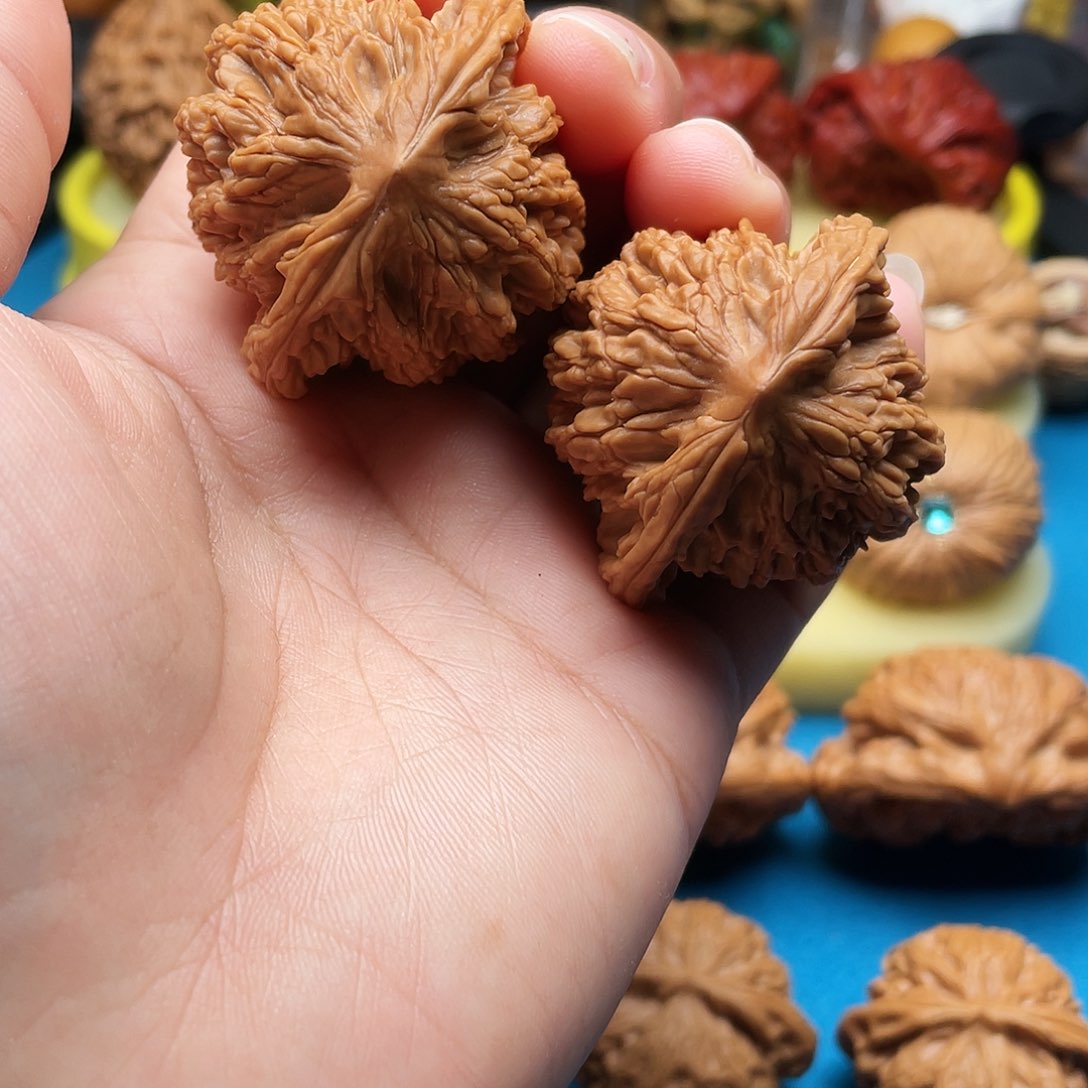 吊坠文玩核桃D虎头43