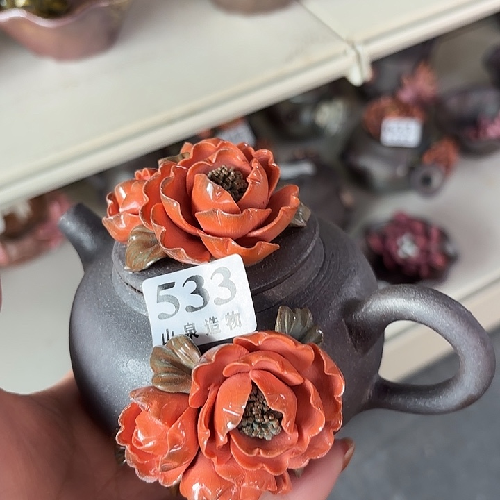 山泉造物手工制作柴烧533